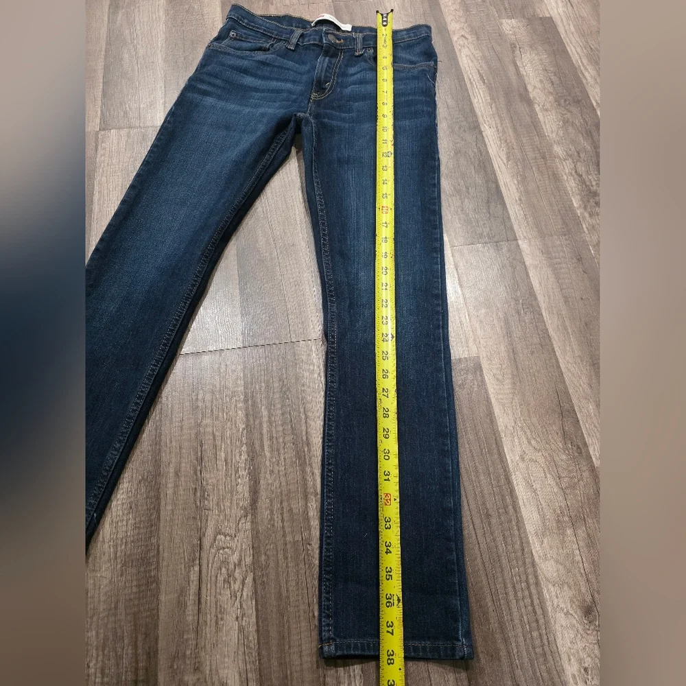 LEVIS 510 SKINNY DARK BLUE JEANS 28 X 28 Western Rancher Classy